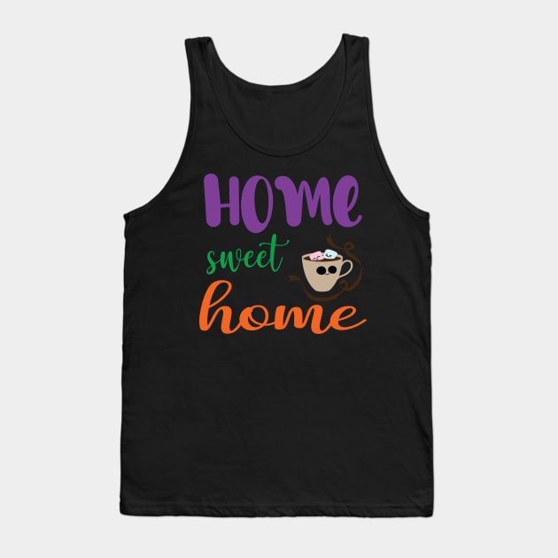 House Art Tank Top by Wanda City